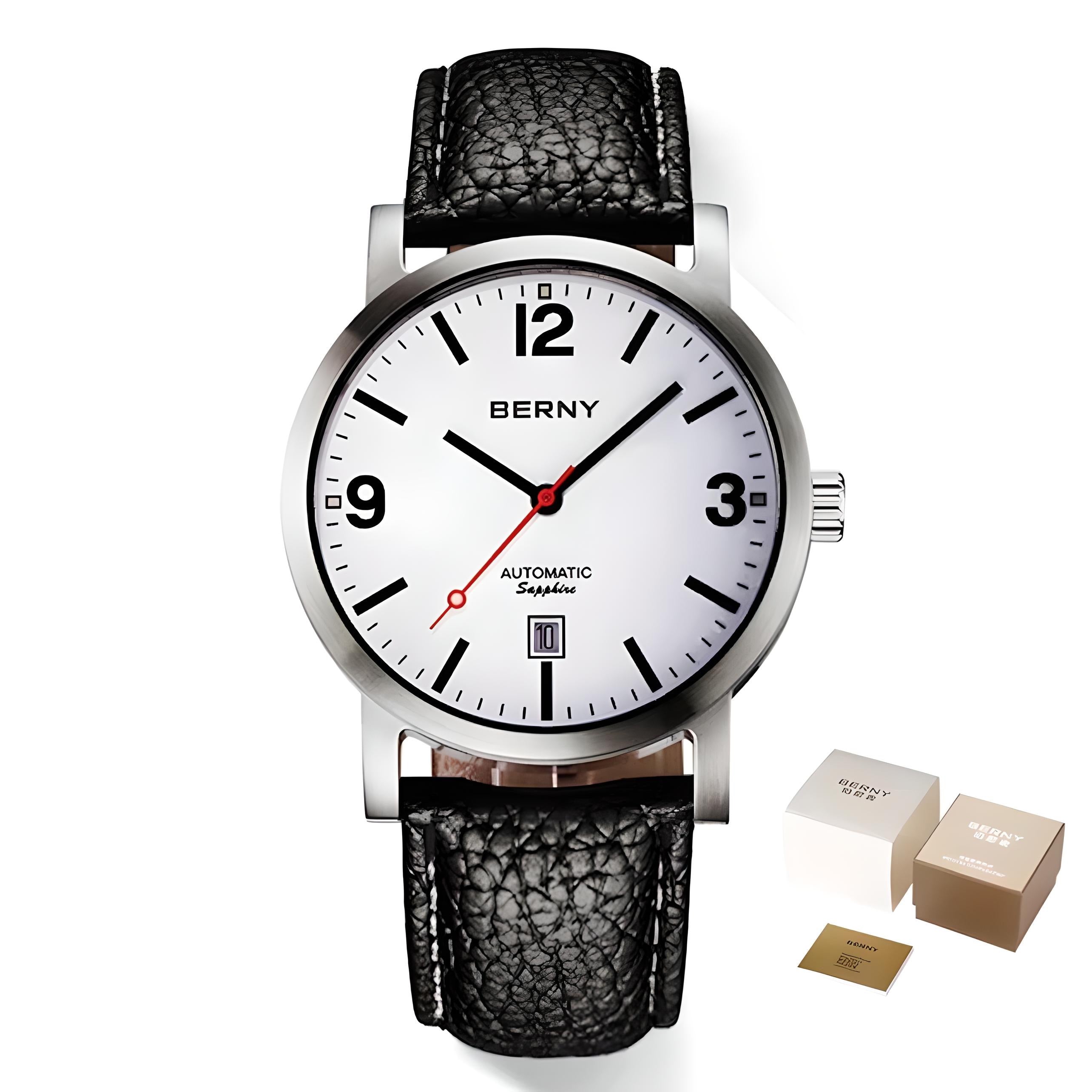 Berny Waterproof Watch For Men - COOLCrown Store