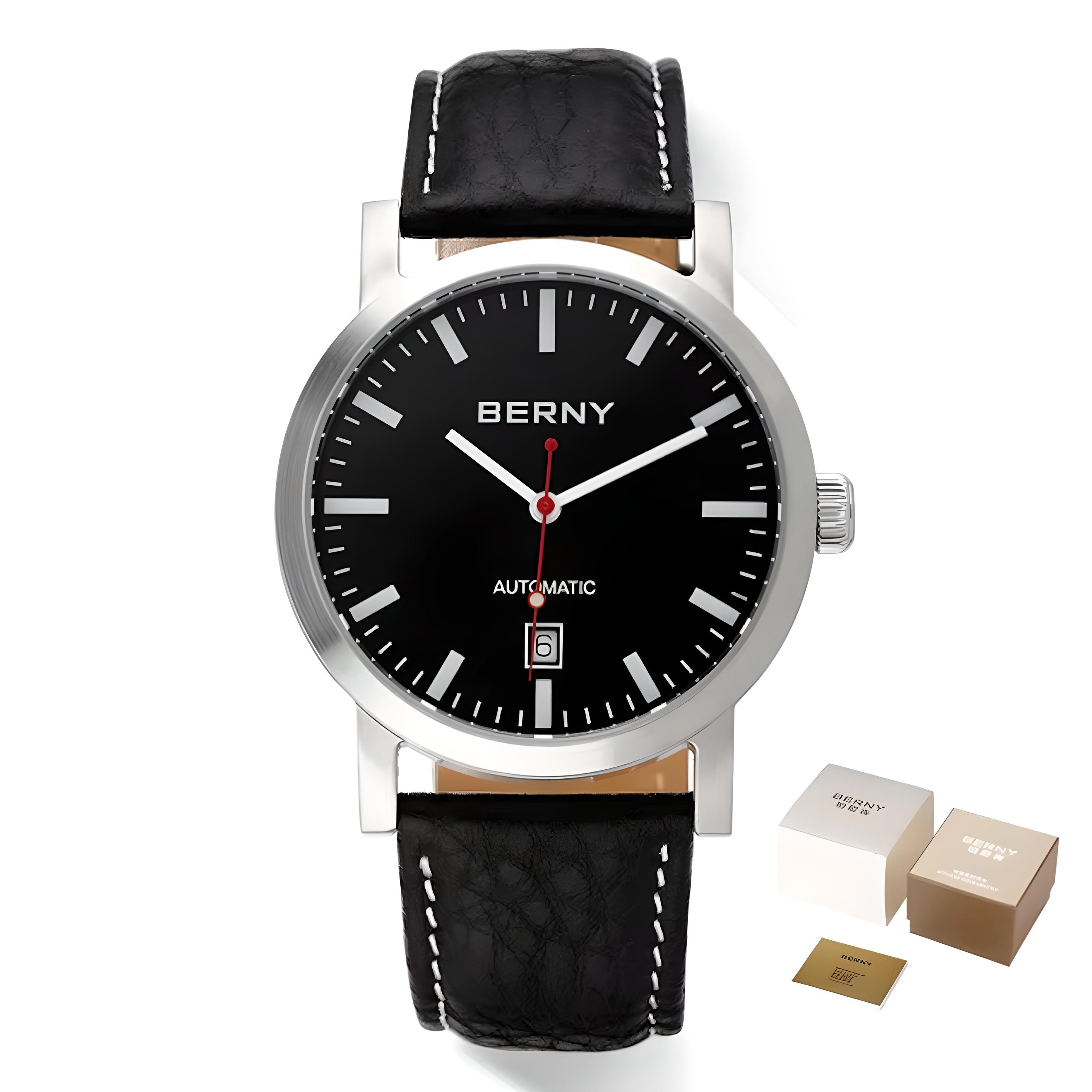 Berny Waterproof Watch For Men - COOLCrown Store