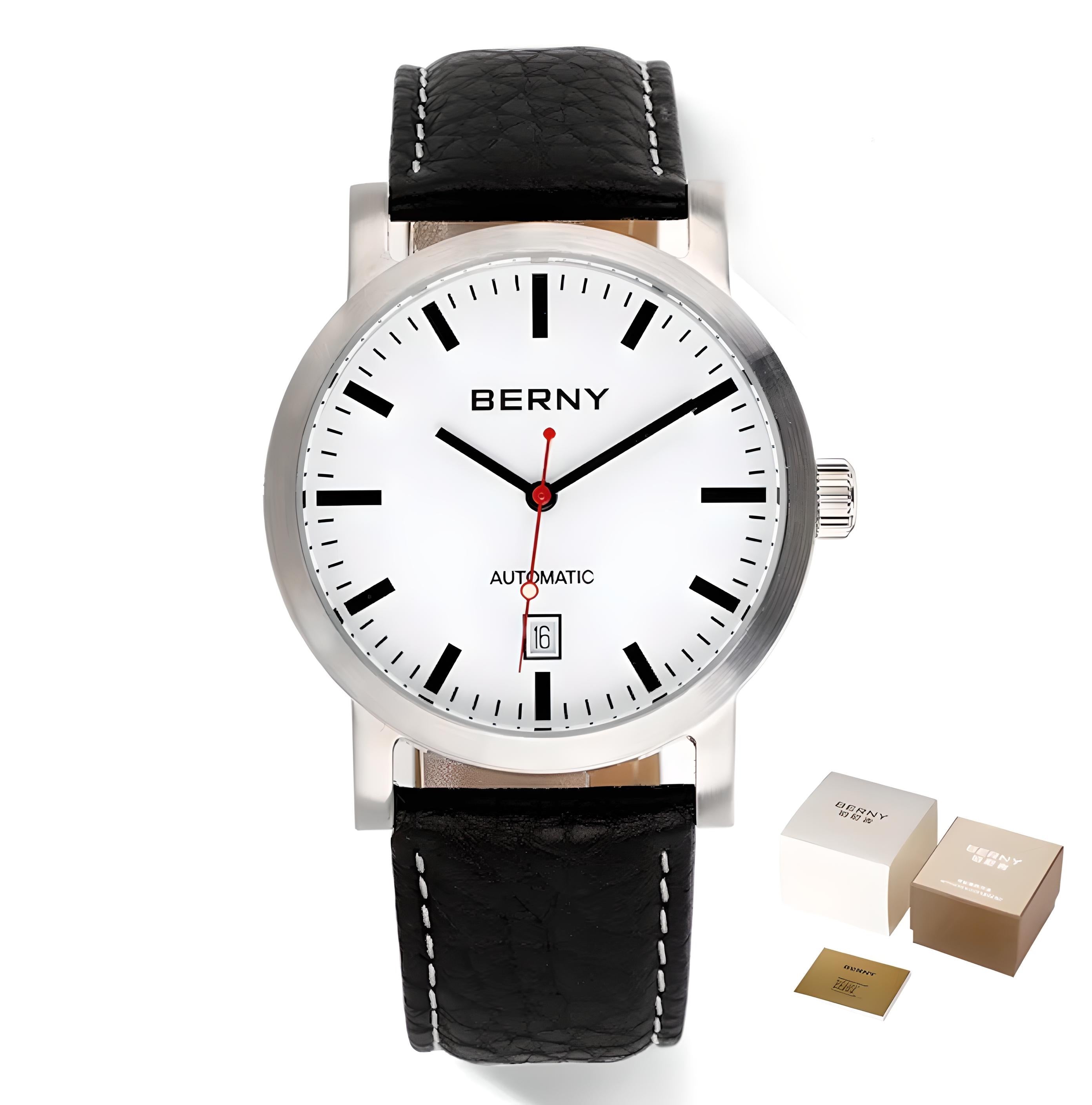 Berny Waterproof Watch For Men - COOLCrown Store