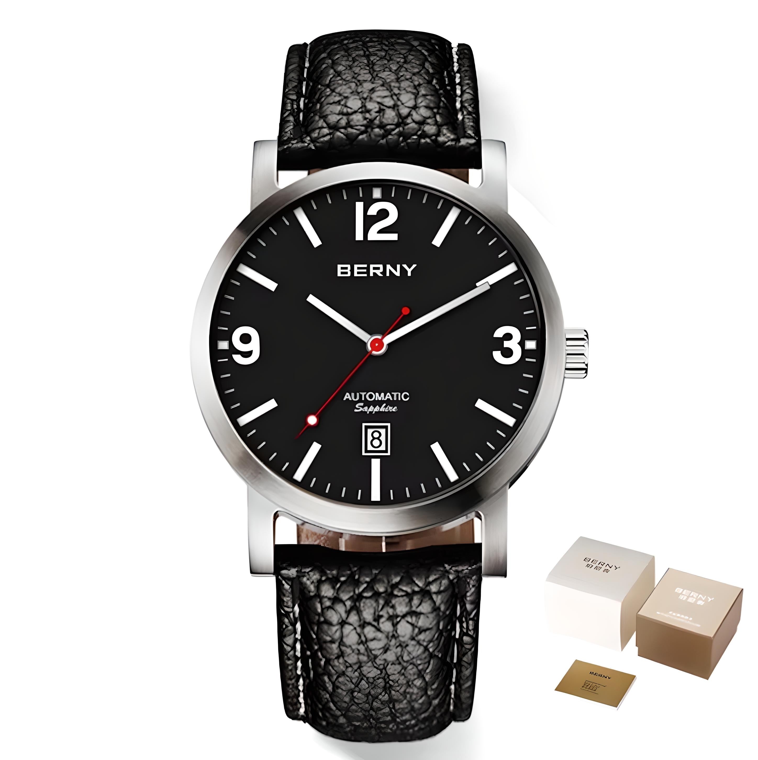 Berny Waterproof Watch For Men - COOLCrown Store