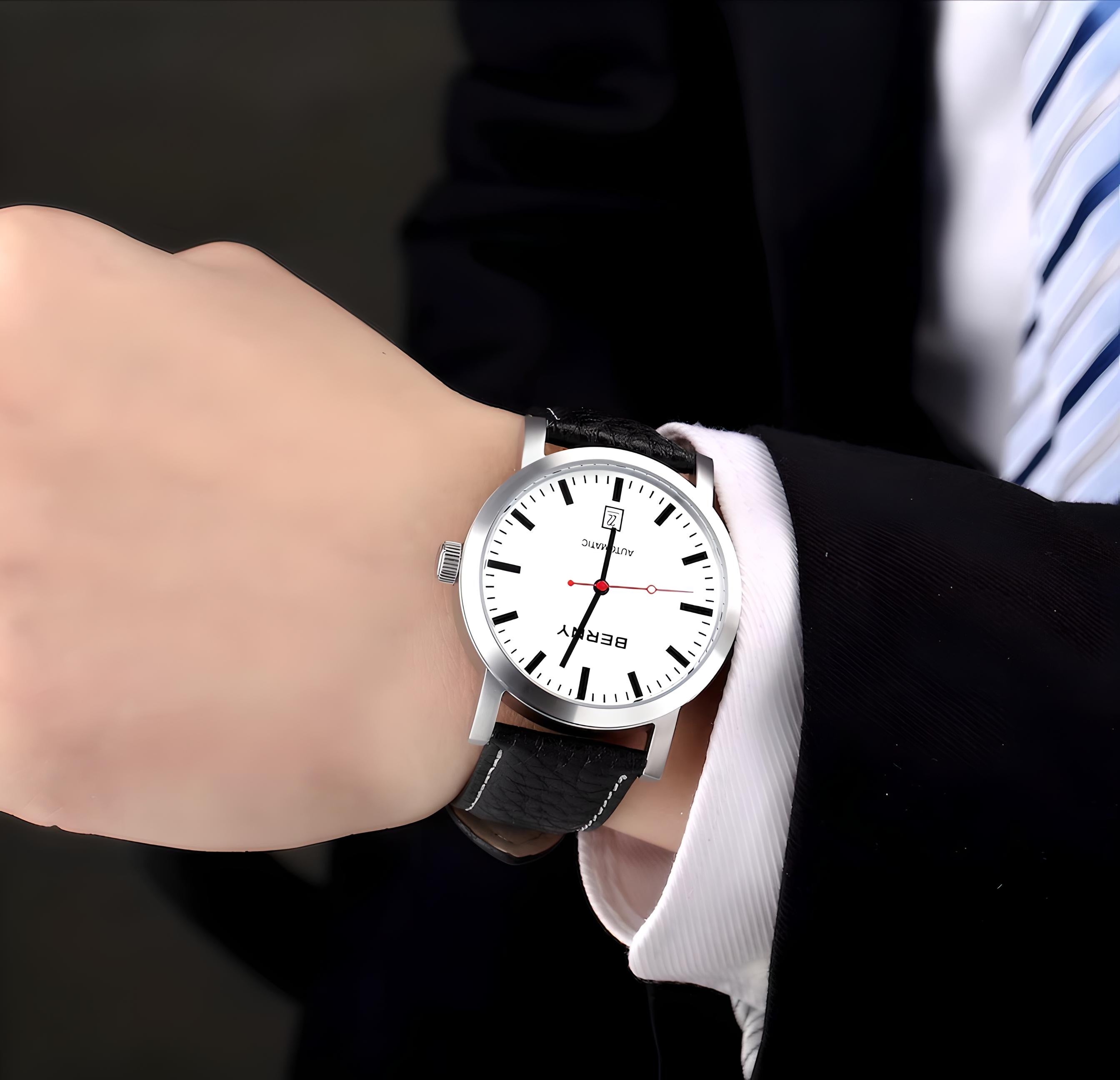 Berny Waterproof Watch For Men - COOLCrown Store
