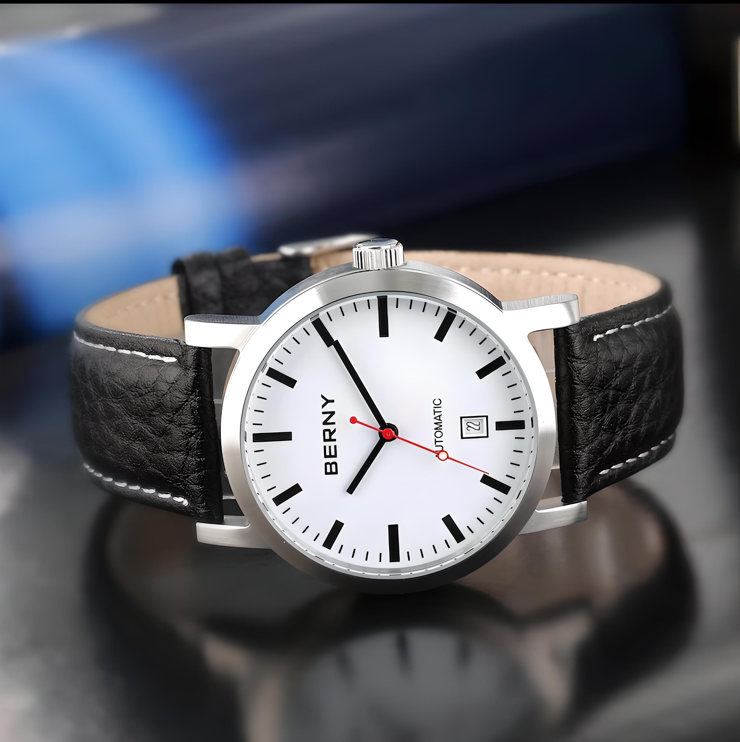 Berny Waterproof Watch For Men - COOLCrown Store
