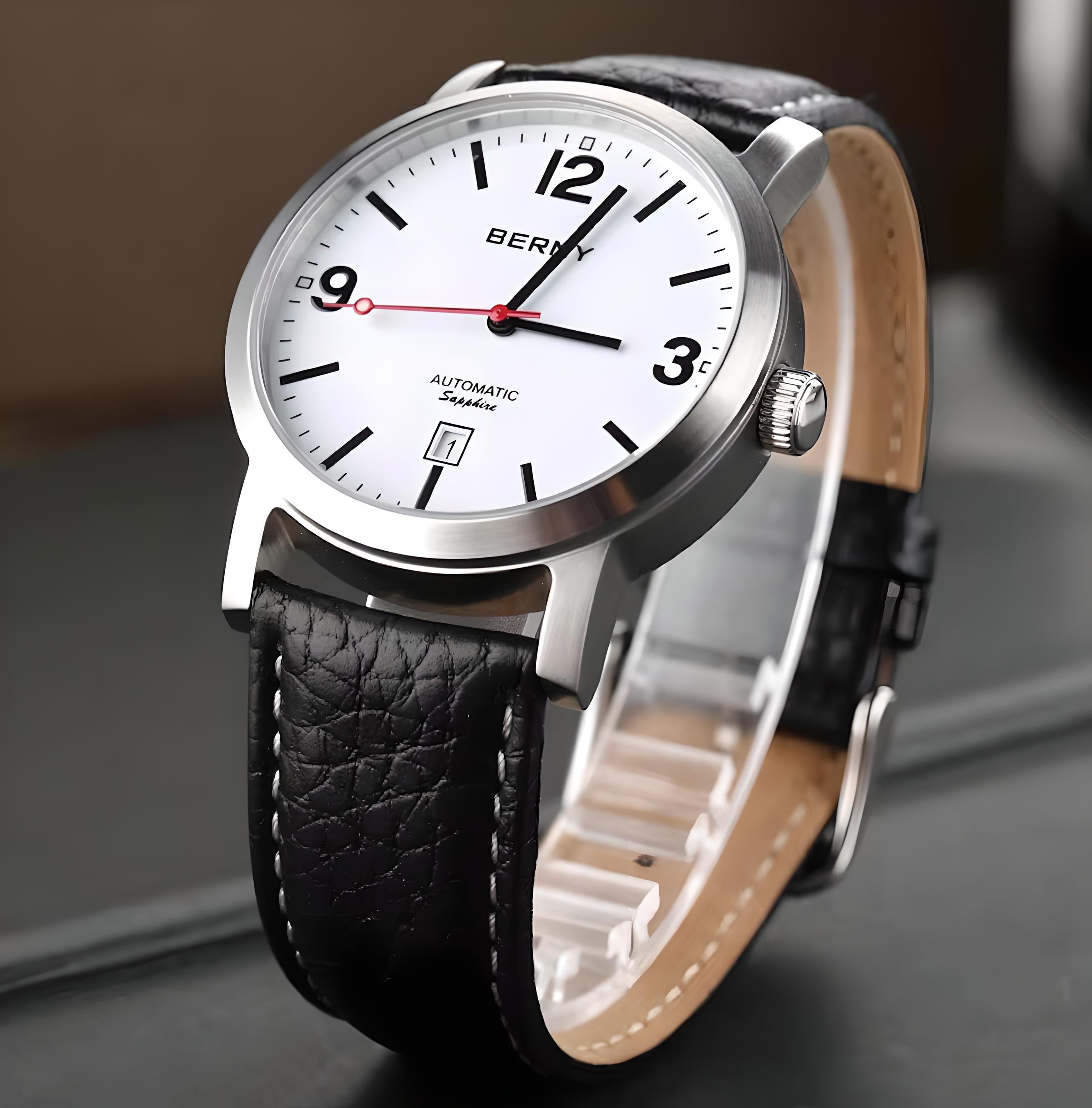 Berny Waterproof Watch For Men - COOLCrown Store