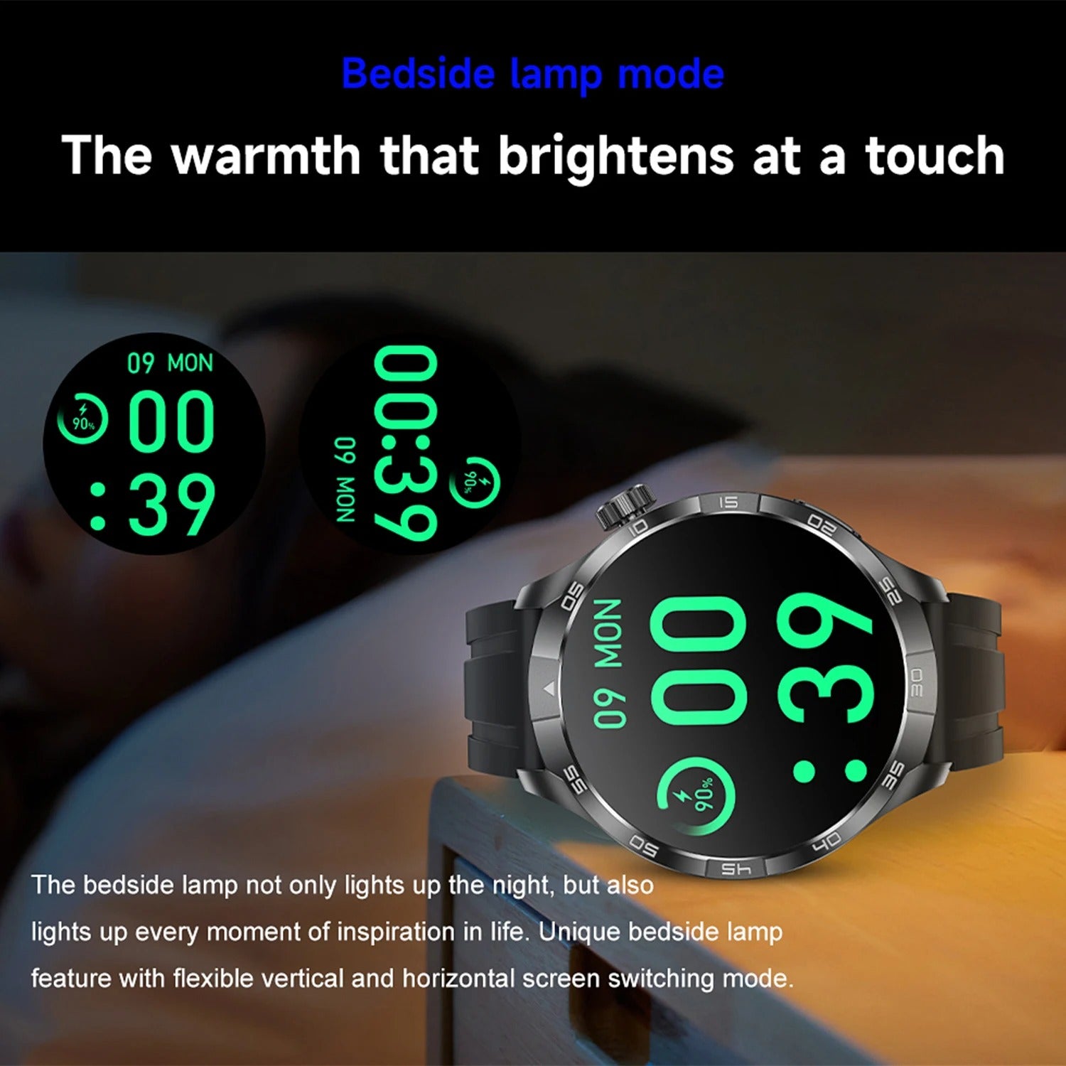 GT4 Pro+ Smartwatch GPS NFC AMOLED Bluetooth Call Tracker Watch - COOLCrown Store