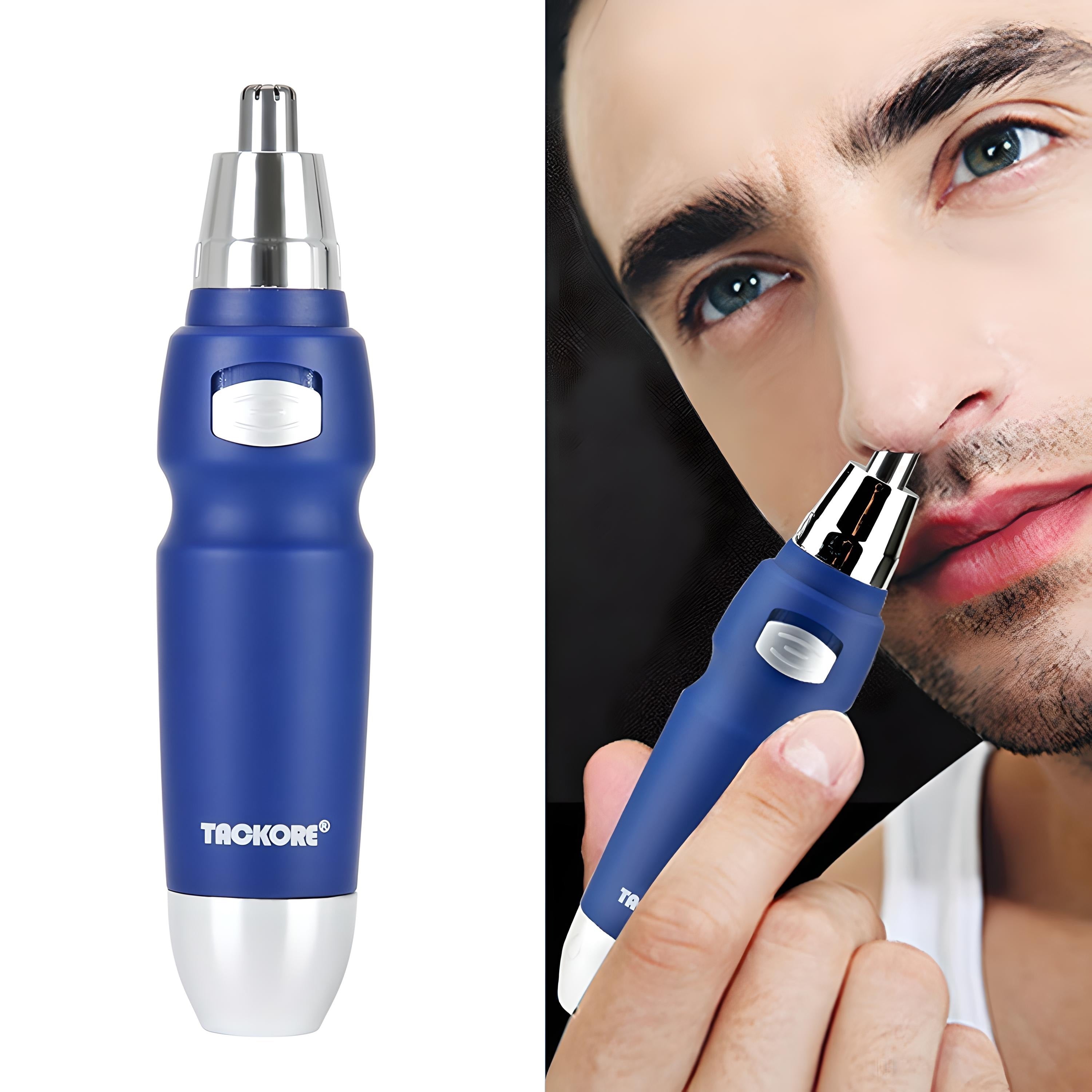 Portable Electric Nose & Ear Hair Trimmer for Men & Women – 2-in-1 Groomer - COOLCrown Store