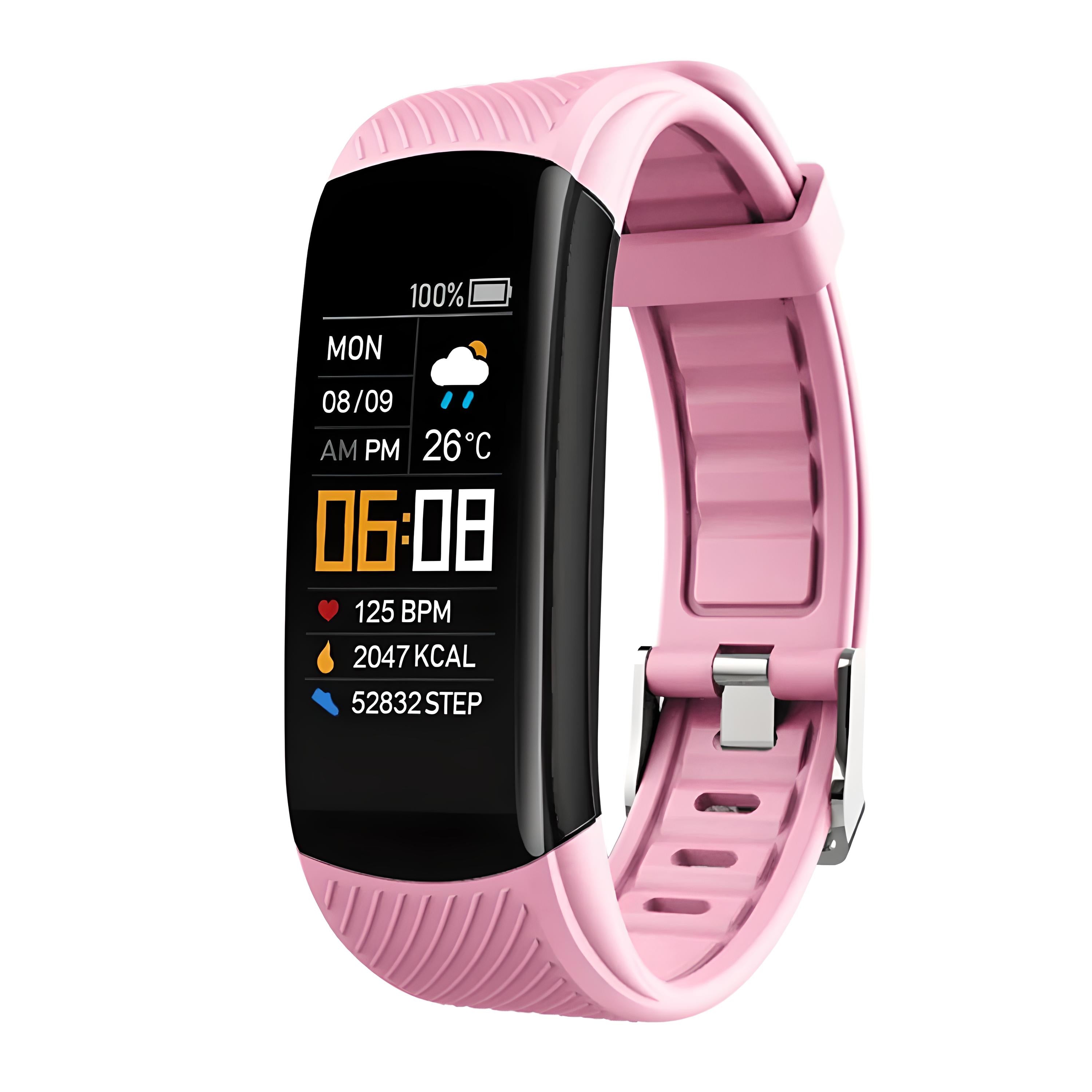 C5S Smart Fitness Tracker Watch – Waterproof Activity Band - COOLCrown Store
