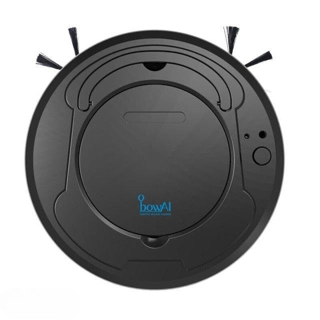 Robovac™ 3-In-1 Smart Electric Rechargeable Vacuum Cleaner - COOLCrown Store