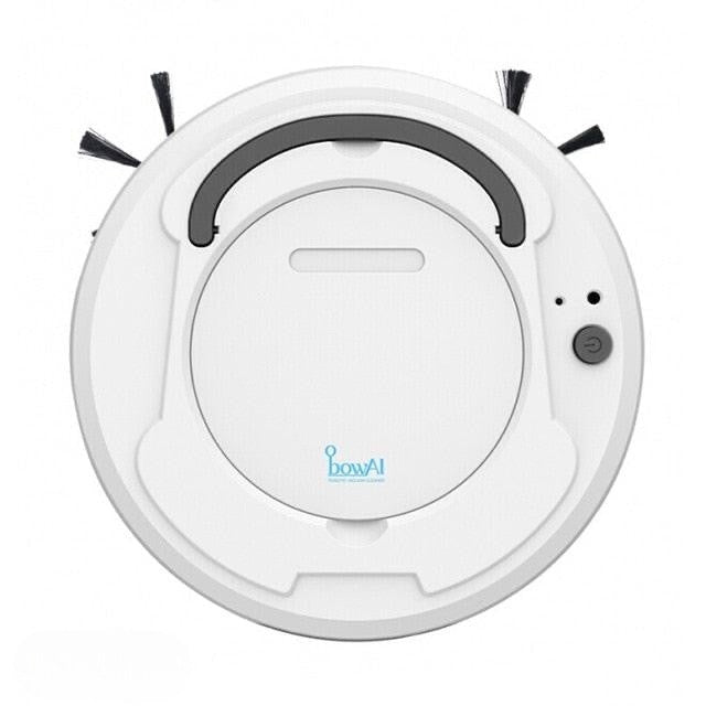 Robovac™ 3-In-1 Smart Electric Rechargeable Vacuum Cleaner - COOLCrown Store