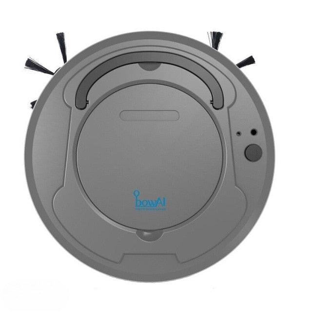 Robovac™ 3-In-1 Smart Electric Rechargeable Vacuum Cleaner - COOLCrown Store