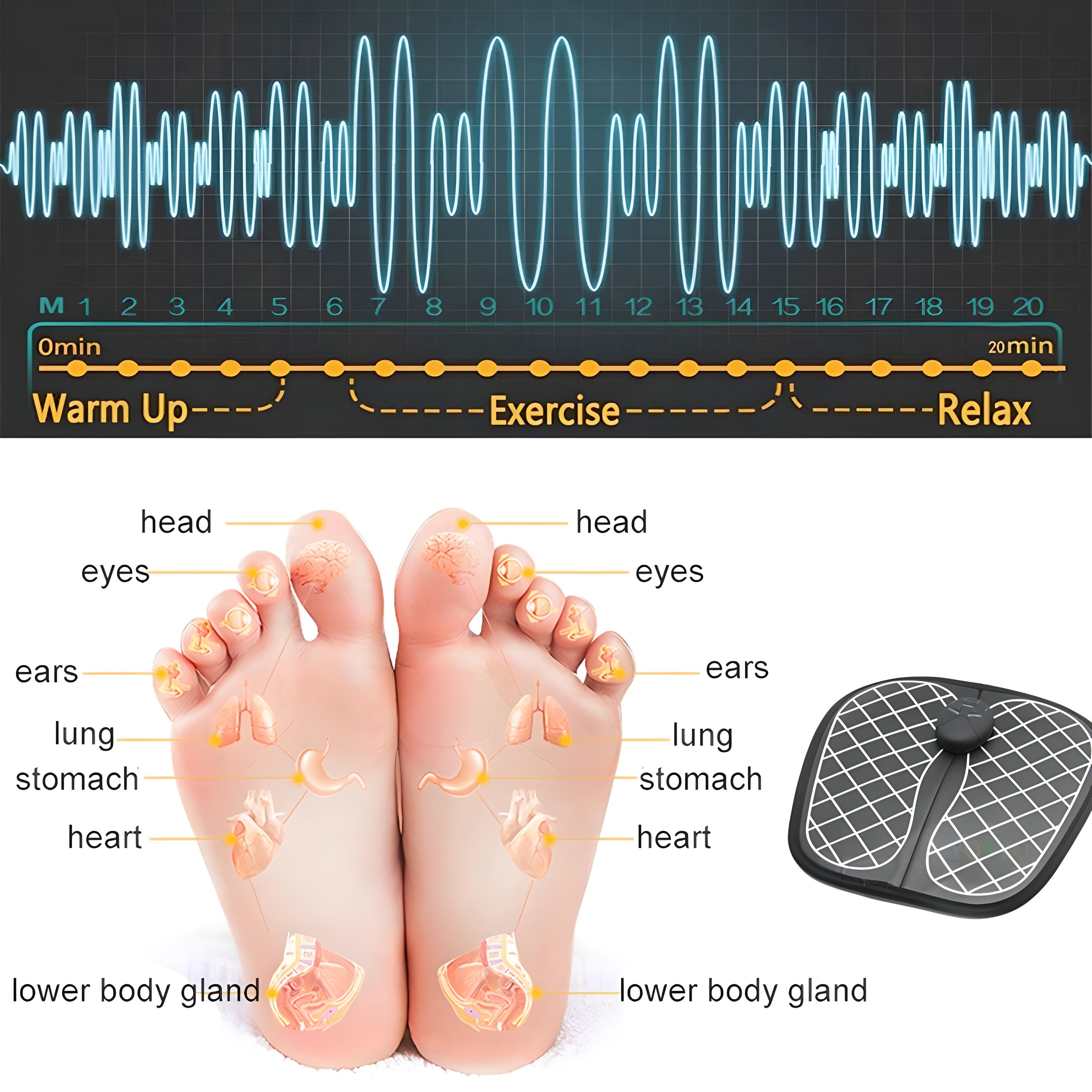 Foot Massage Stimulator - COOLCrown Store