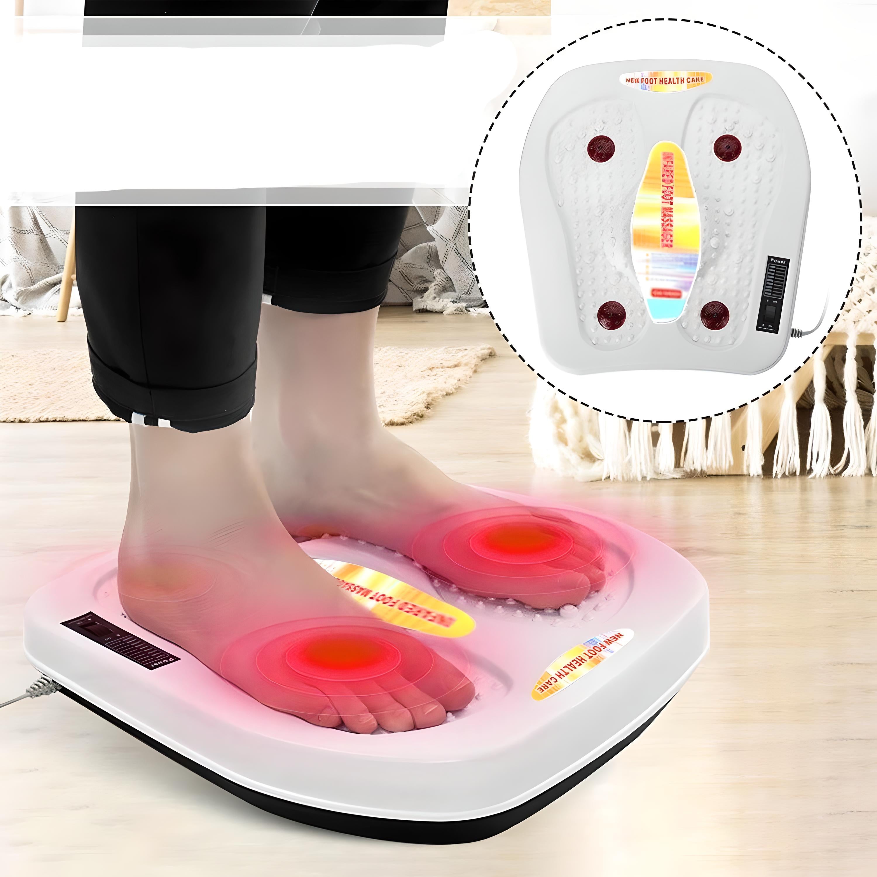 Electric Vibrator Relxation Foot Massager - COOLCrown Store
