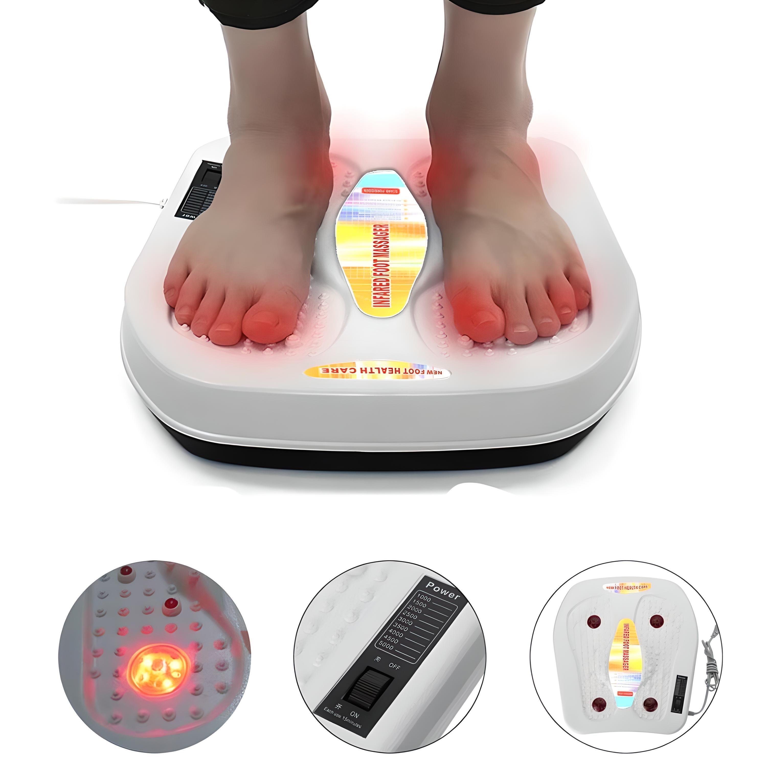 Electric Vibrator Relxation Foot Massager - COOLCrown Store