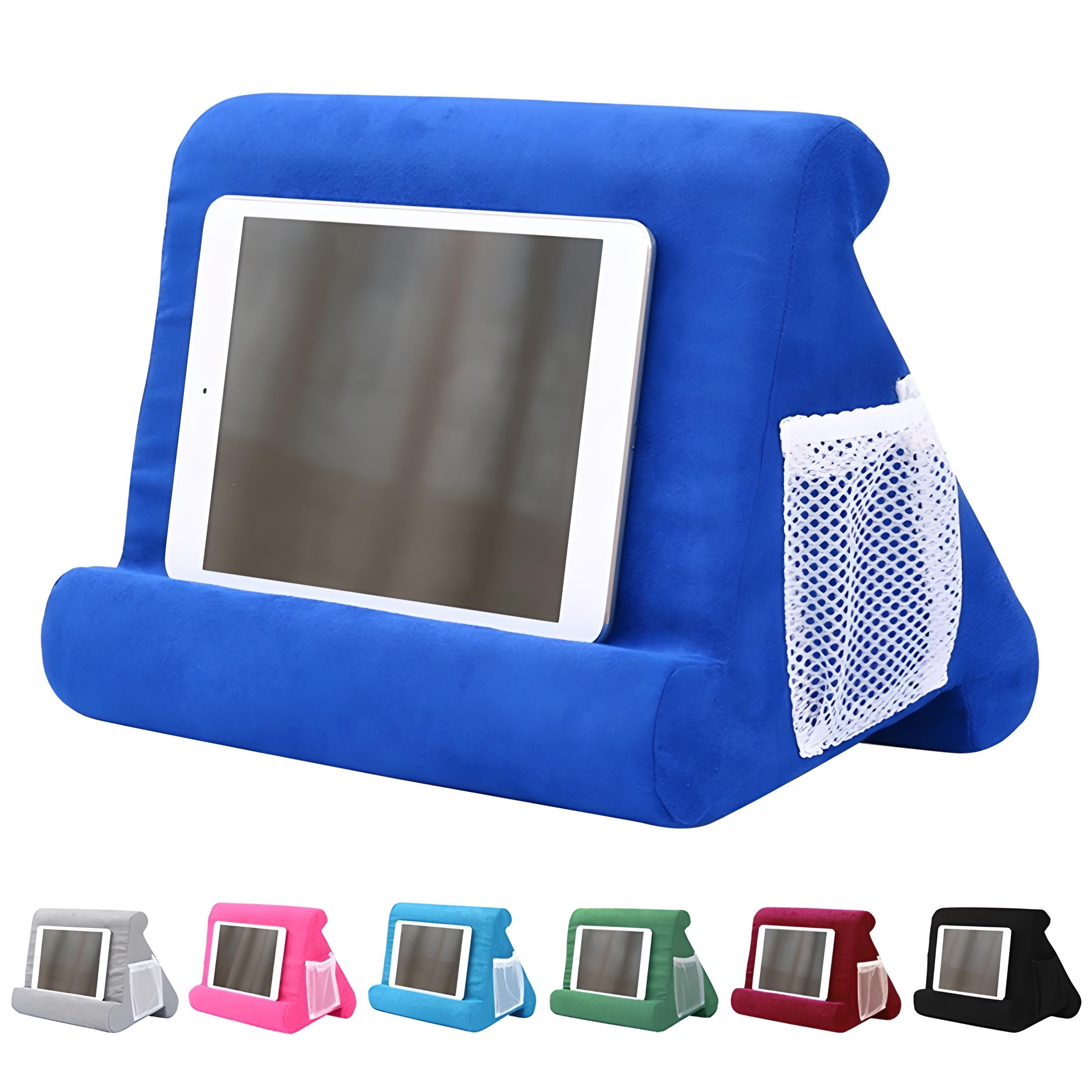Multi-Angle Soft Pillow Lap Stand for iPad Tablets - COOLCrown Store
