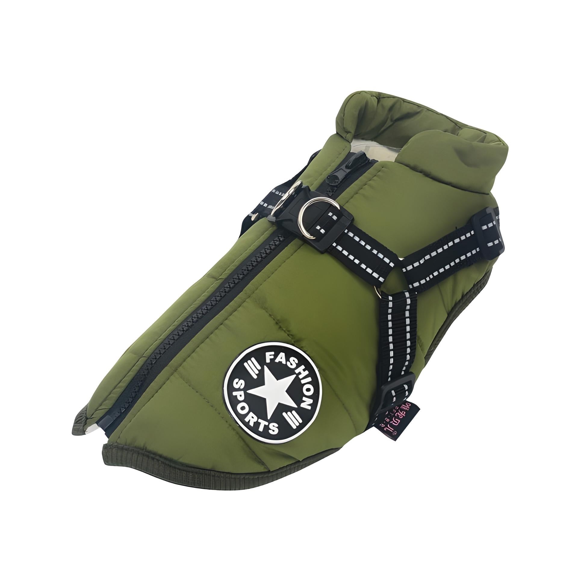 Dog Winter Jacket With Harness - COOLCrown Store