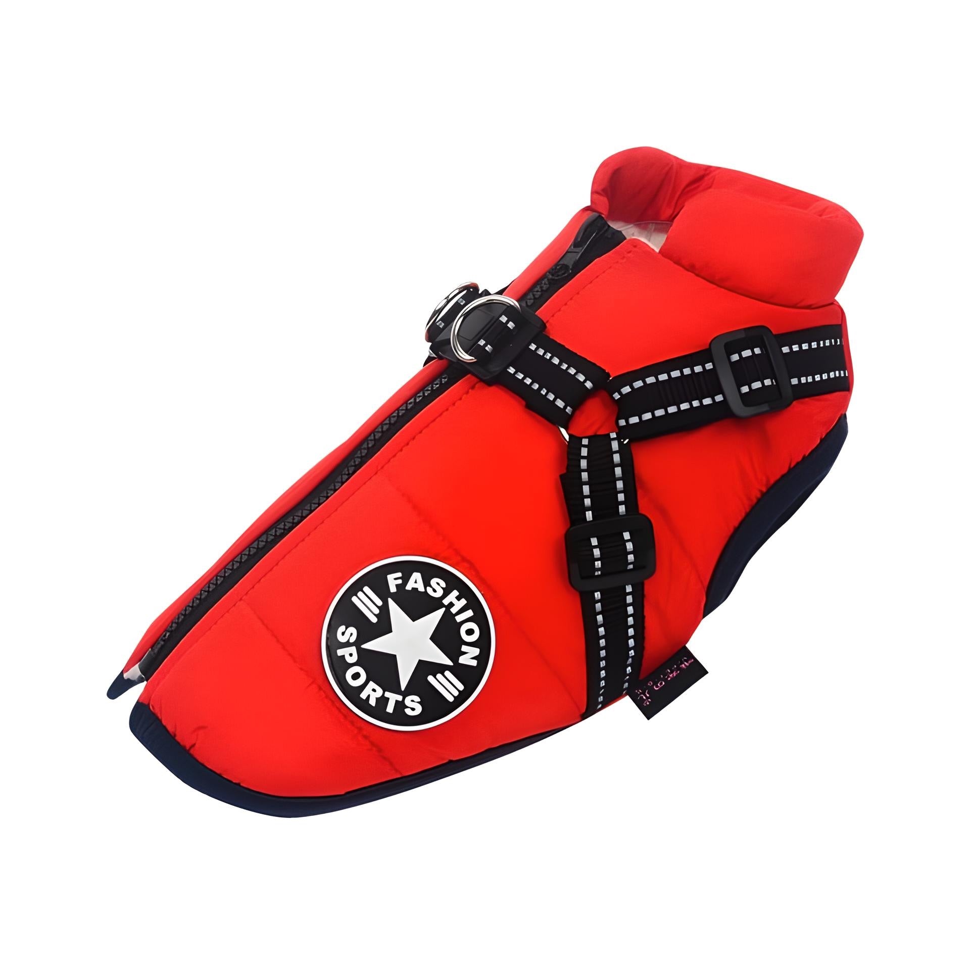 Dog Winter Jacket With Harness - COOLCrown Store