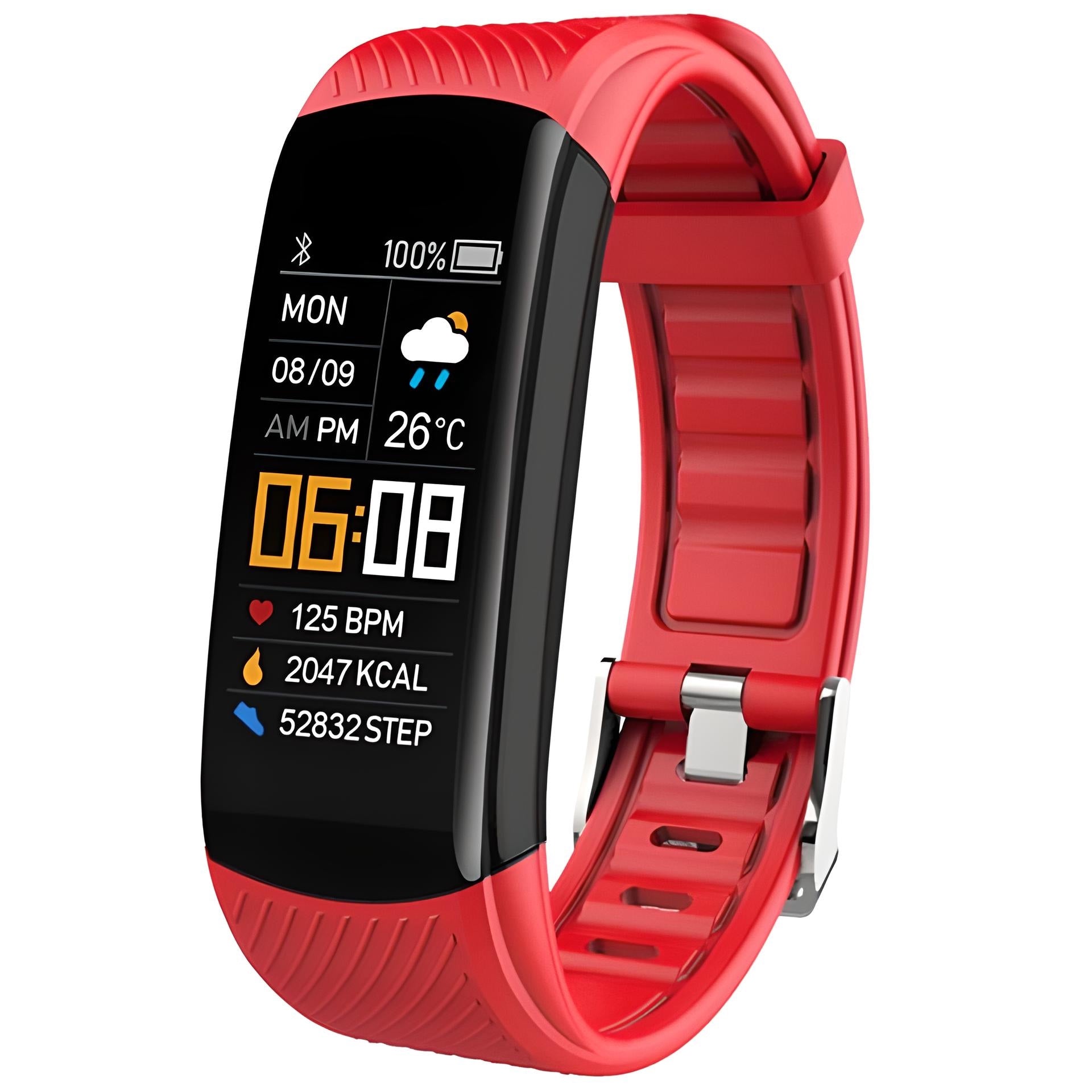 C5S Smart Fitness Tracker Watch – Waterproof Activity Band - COOLCrown Store