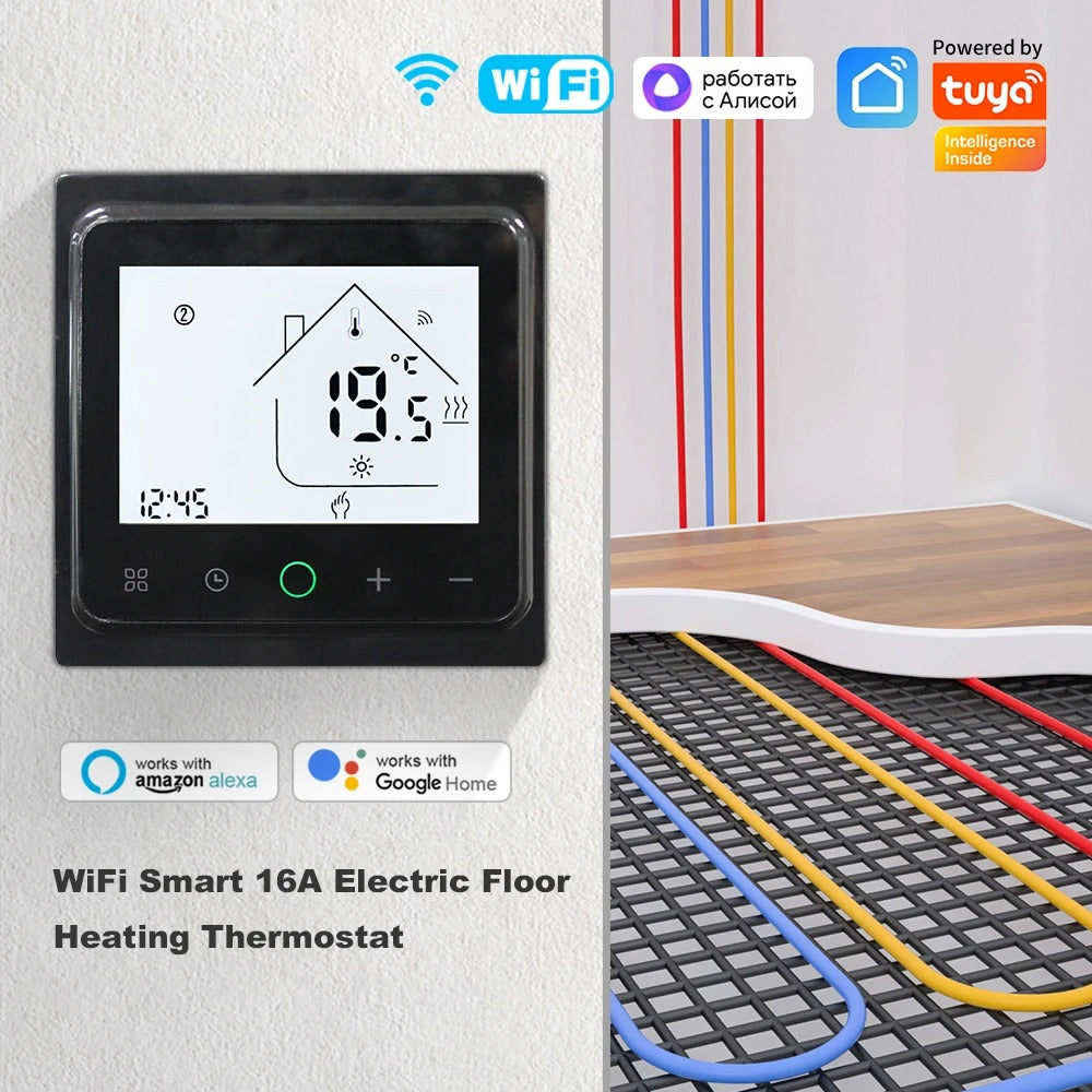 WiFi Smart Thermostat Temperature Controller - COOLCrown Store