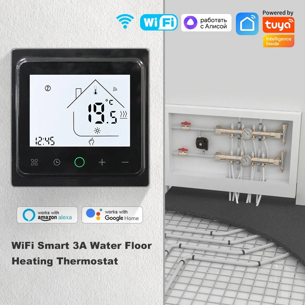 WiFi Smart Thermostat Temperature Controller - COOLCrown Store