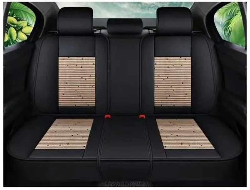 Leather Car Seat Cover - COOLCrown Store