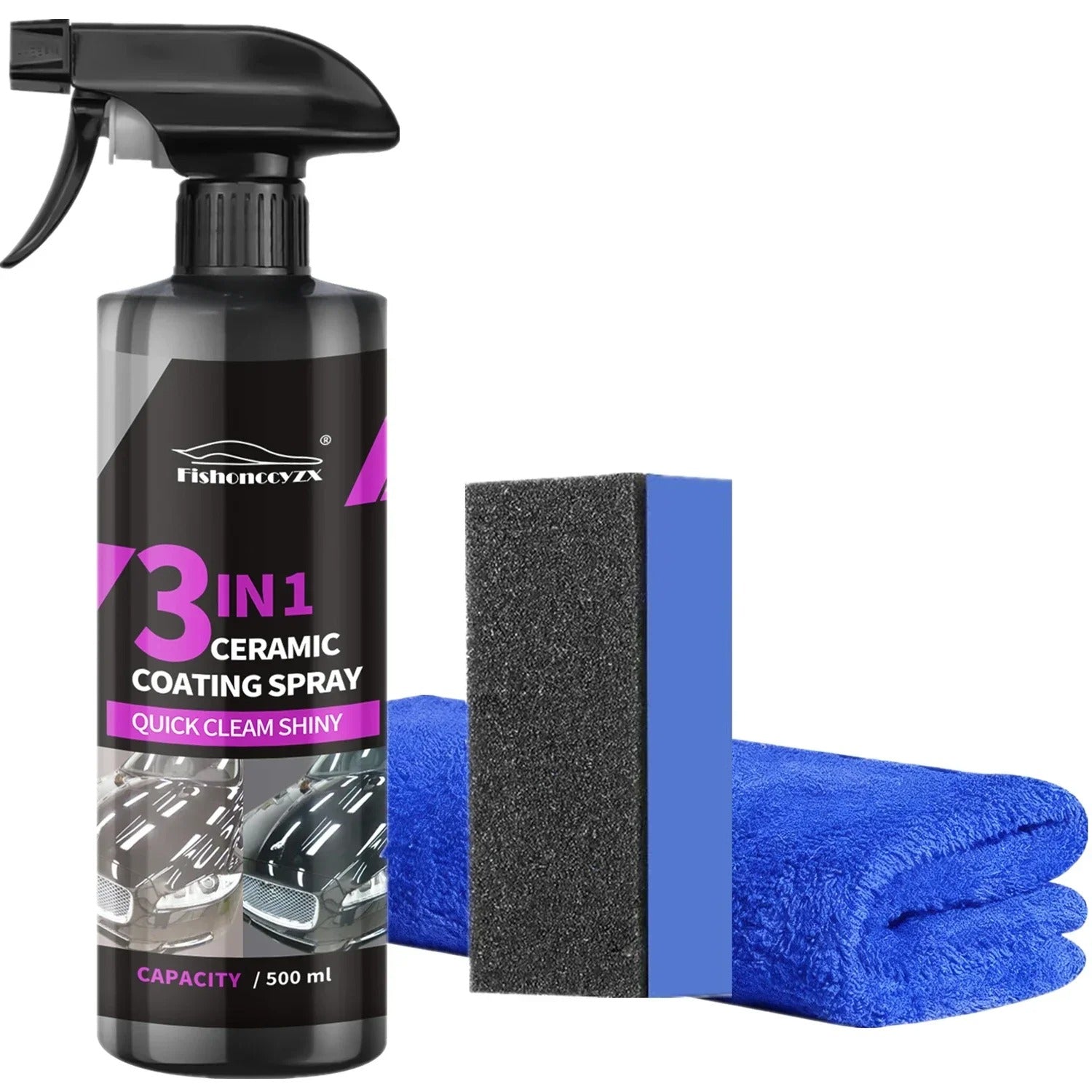 Car Headlight Repair Agent Restoration Oxidation Liquid - COOLCrown Store