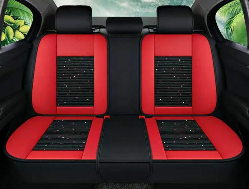 Leather Car Seat Cover - COOLCrown Store