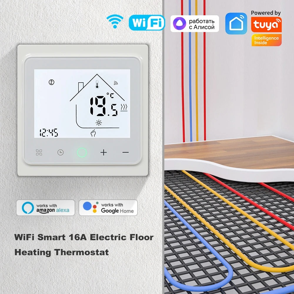 WiFi Smart Thermostat Temperature Controller - COOLCrown Store