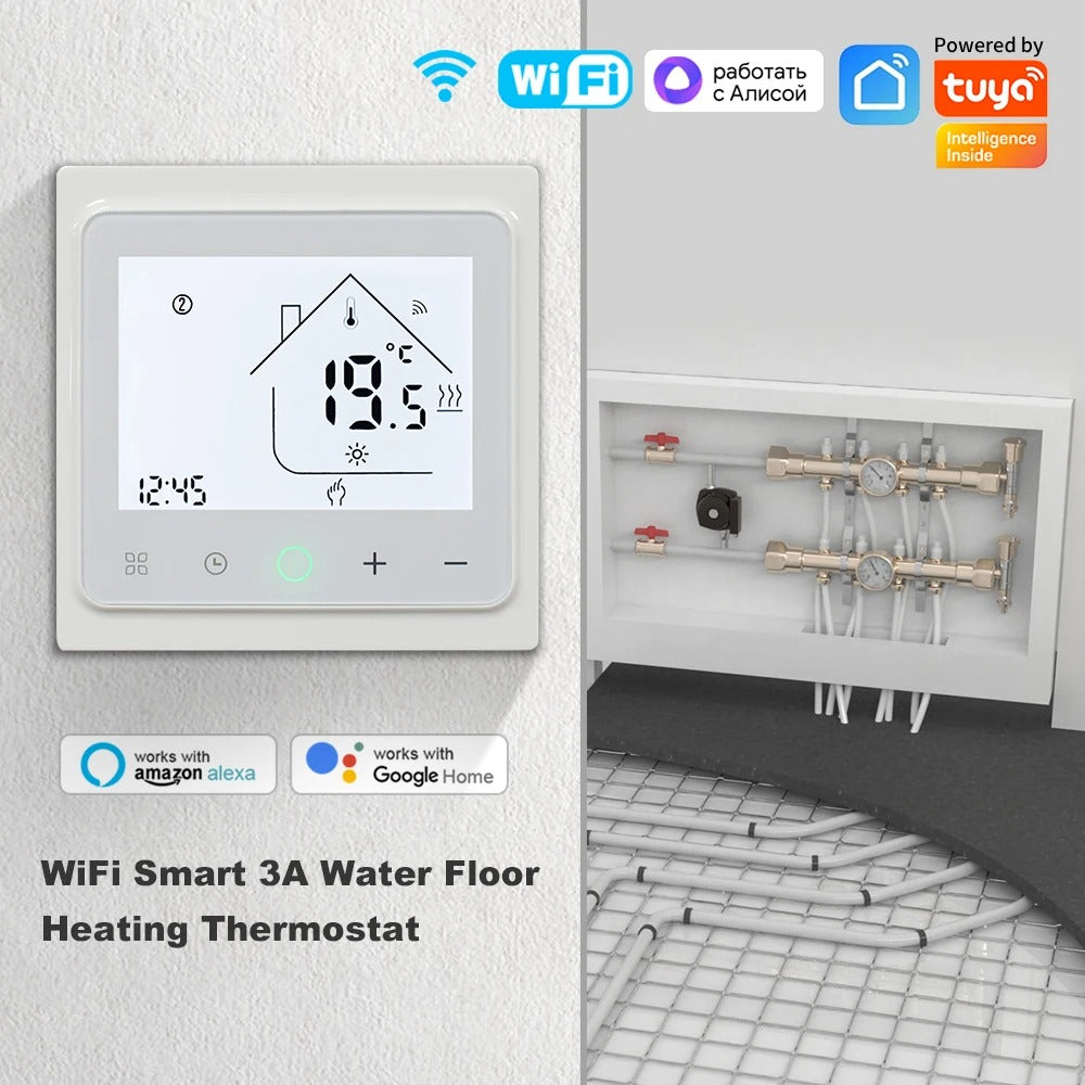 WiFi Smart Thermostat Temperature Controller - COOLCrown Store