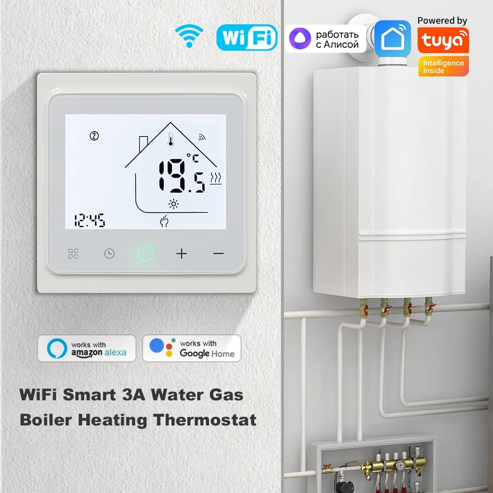 WiFi Smart Thermostat Temperature Controller - COOLCrown Store