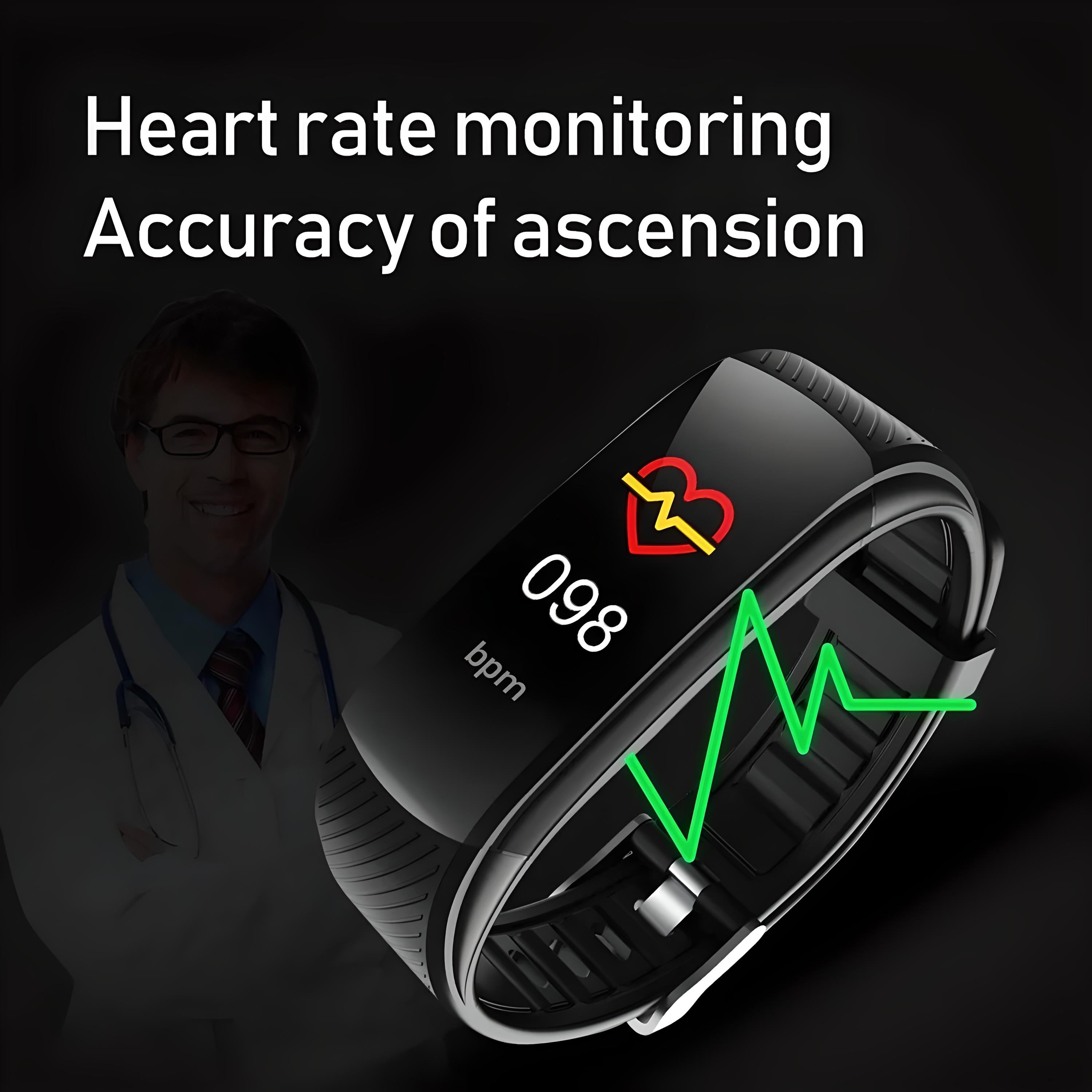 C5S Smart Fitness Tracker Watch – Waterproof Activity Band - COOLCrown Store
