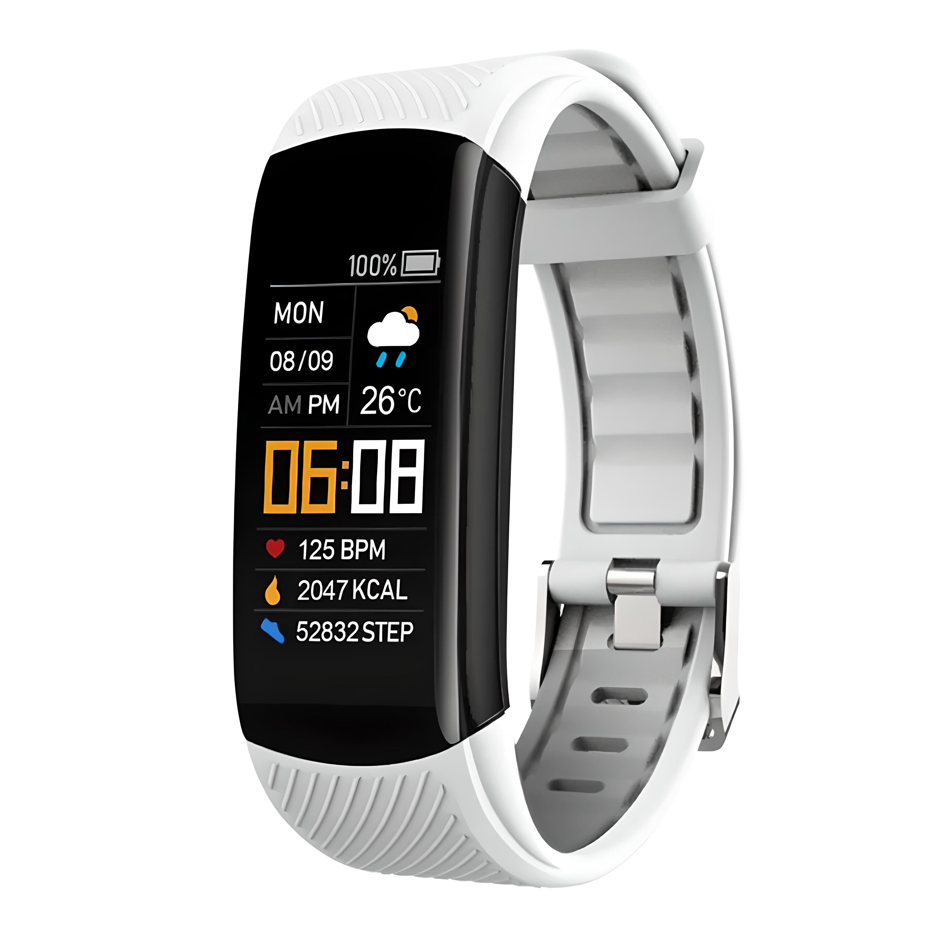 C5S Smart Fitness Tracker Watch – Waterproof Activity Band - COOLCrown Store