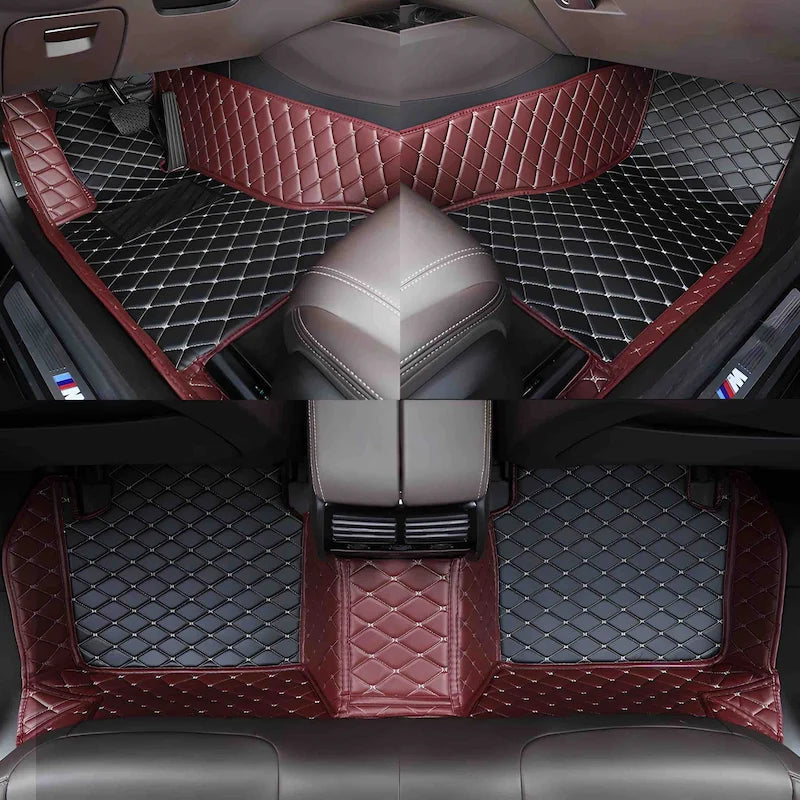 Custom Car Floor Mats - Double Colour - COOLCrown Store