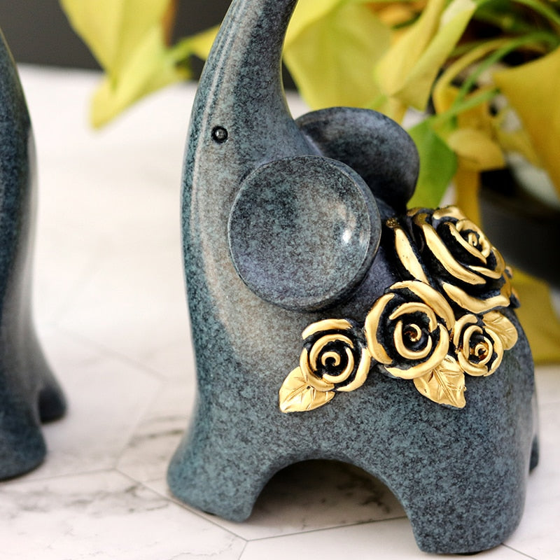 Adornment Elephant Statue Home Decor.jpg