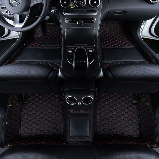 Premium Custom Luxury Car Floor Mat - Full Set - All cars - COOLCrown Store