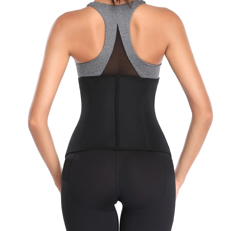 Women Latex Waist & Body Shaper Corsets with Zipper - COOLCrown Store