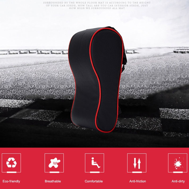 Leather Car Central Memory Foam Armrest Pad - COOLCrown Store