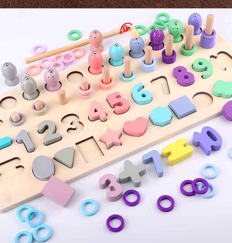 Kids Educational Wooden Toys - COOLCrown Store