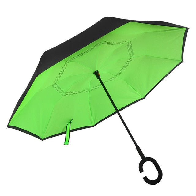 Reverse Double Layer Inverted Umbrella - COOLCrown Store