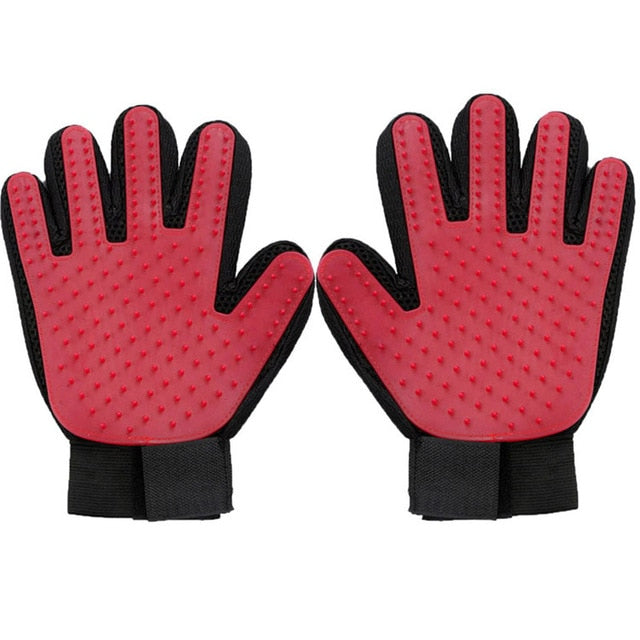 Pet Shedding Grooming Gloves - COOLCrown Store