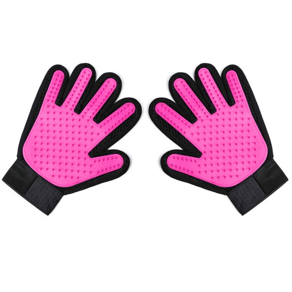 Pet Shedding Grooming Gloves - COOLCrown Store