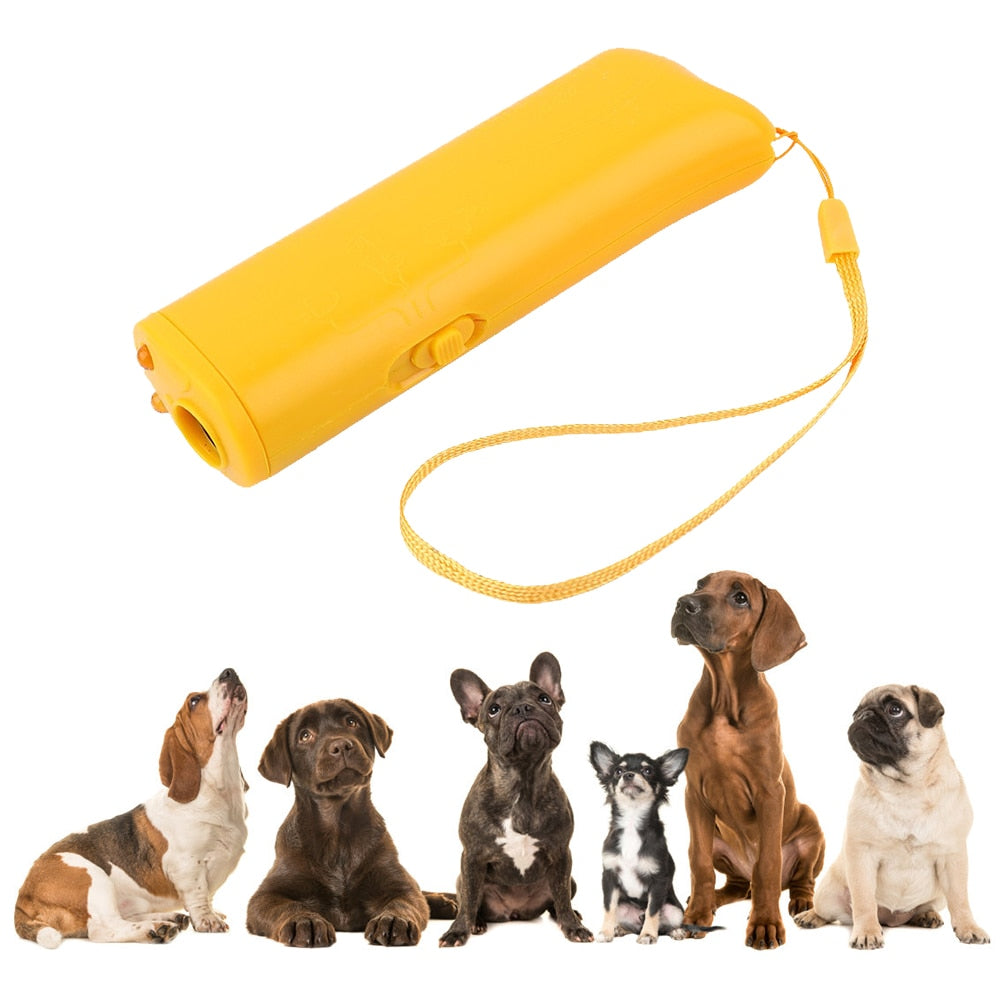 Pet Dog Repeller Anti Barking Stop Bark Training Device - COOLCrown Store