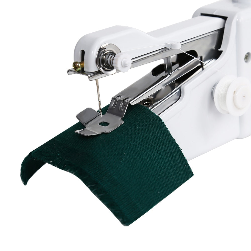 So-Stitch™ Mini Portable Handheld sewing machines Stitch Sew needlework Cordless Clothes Fabrics - COOLCrown Store