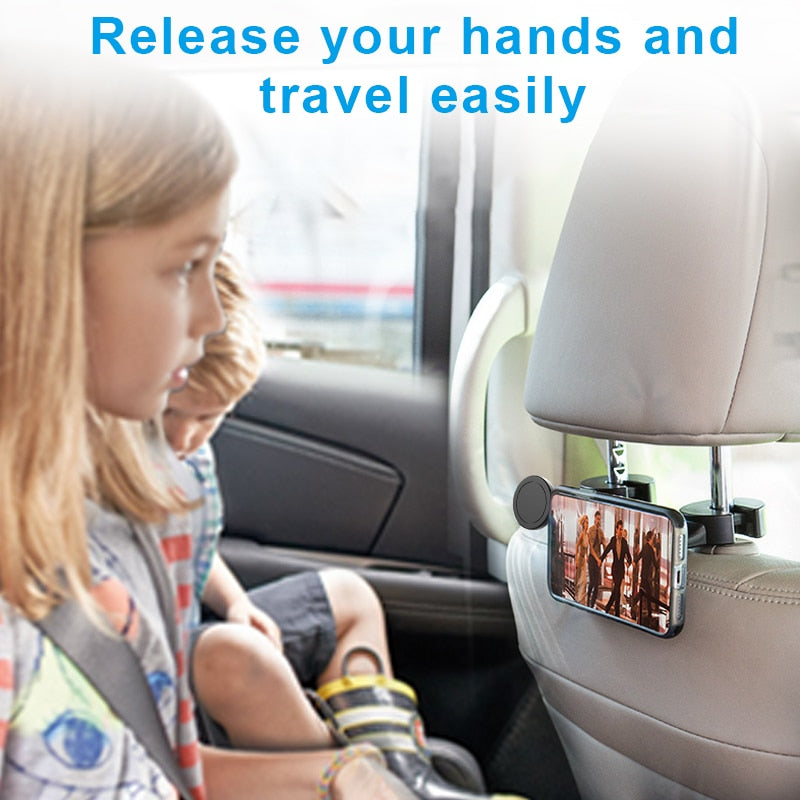 360° Magnetic Car Back Seat Phone Holder - COOLCrown Store