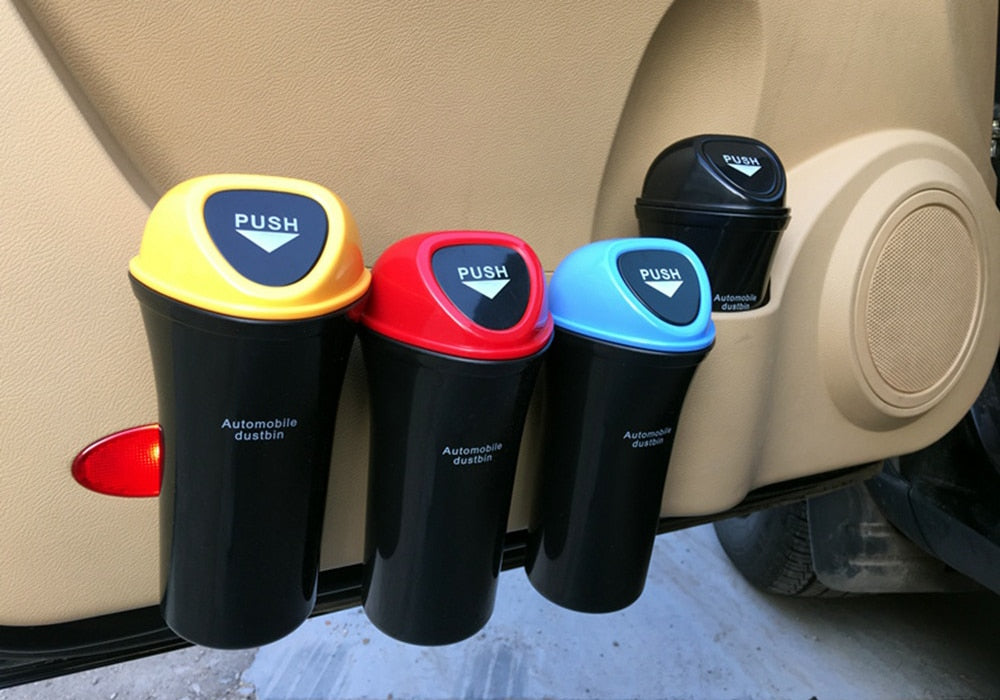 Car Trash Can Organizer Garbage Holder - COOLCrown Store