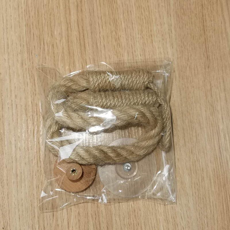 Vintage Towel and Toilet Paper Rope Hanging Holder - COOLCrown Store