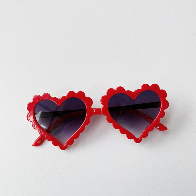 2020 New Infant Kids Baby Girls Boys Fashion Sunglasses Letter Solid Sun Glasses 12 Colors Outdoor Beach protection Accessories - COOLCrown Store
