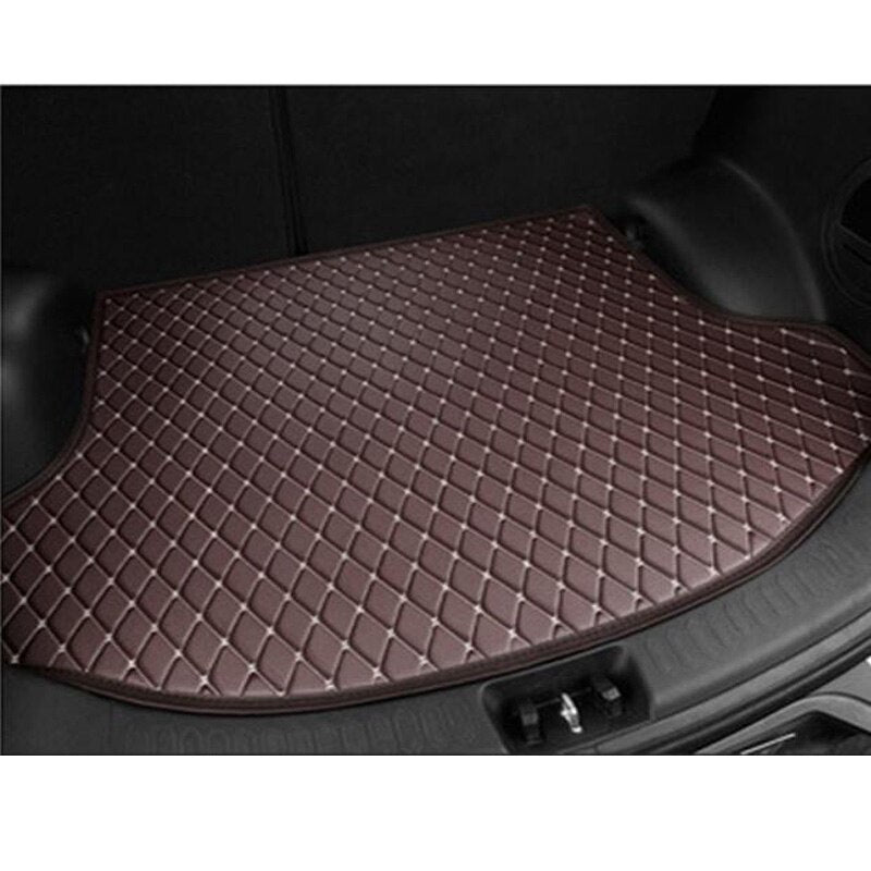 Luxury Custom Car Trunk Mat - All Car Models - COOLCrown Store