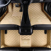Premium Custom Luxury Car Leather Floor Mat - Full Set - All car Models - COOLCrown Store