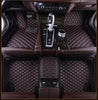 Premium Custom Car Leather Floor Mat - Full Set - All car Models - COOLCrown Store