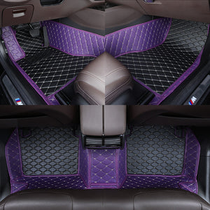 Custom Car Floor Mats - Double Colour - COOLCrown Store