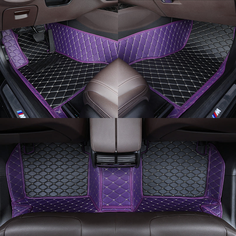 Custom Car Floor Mats - Double Colour – COOLCrown Store